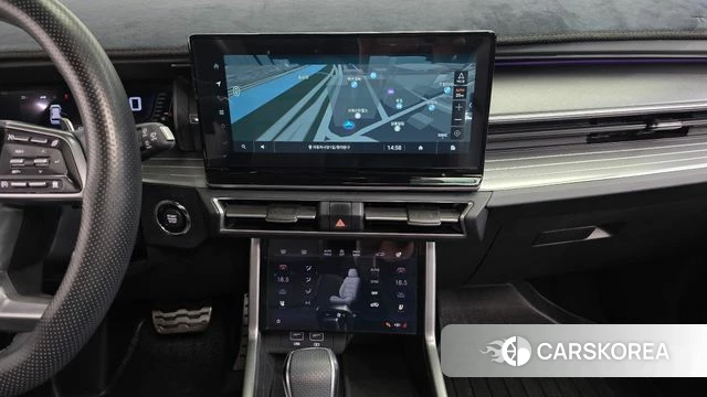 Ssangyong Torres 2023 Серый из Кореи, фото 5