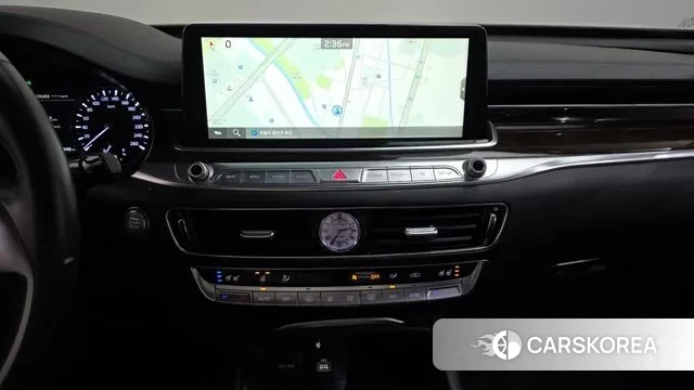 Kia More K9 2019 Черный из Кореи, фото 5