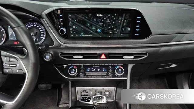 Hyundai Sonata (DN8) 2020 Серый из Кореи, фото 5