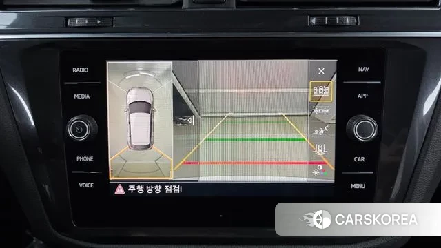 Volkswagen Tiguan Allspace 2020 Белый из Кореи, фото 5