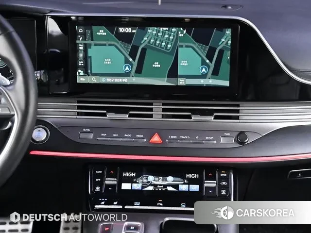 Hyundai The New Grandeur IG 2020 Черный из Кореи, фото 5