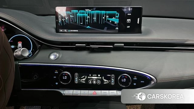 Genesis GV70 2024 Серый из Кореи, фото 5