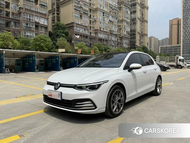 Volkswagen Golf 2021 Белый из Китая, фото 5