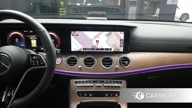 Mercedes-Benz E-Class W213 2022 Черный из Кореи, фото 5