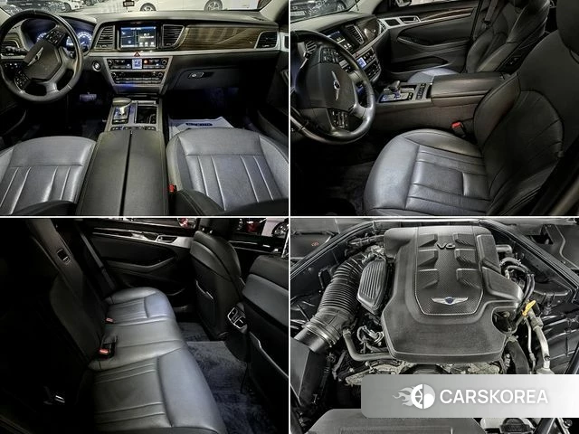 Genesis G80 2018 Черный из Кореи, фото 5