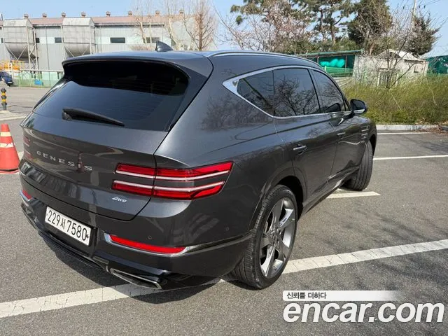 Genesis GV80 2020 Серый из Кореи, фото 5