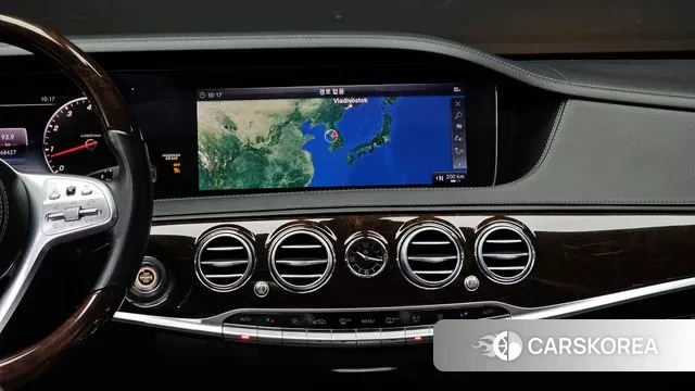 Mercedes-Benz S-Class W222 2018 Черный из Кореи, фото 5