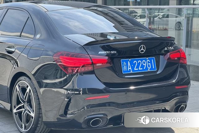 Mercedes-Benz Class A AMG 2024 Черный из Китая, фото 5