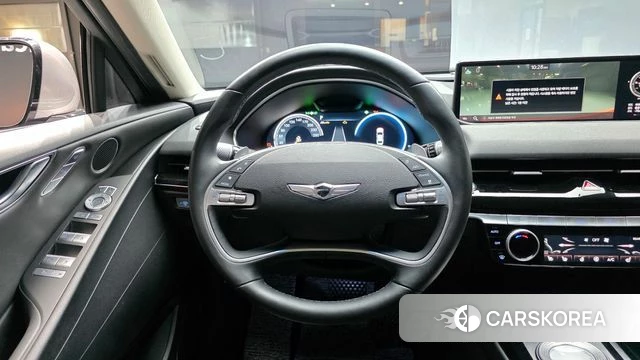 Genesis G80 (RG3) 2020 Серый из Кореи, фото 5