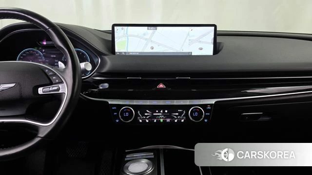 Genesis G80 (RG3) 2022 Черный из Кореи, фото 5