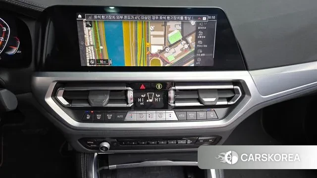 BMW 4 Series (G22) 2022 Синий из Кореи, фото 5