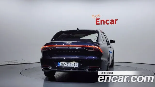 Hyundai The New Grandeur IG Hybrid id 2681487 из Кореи 5