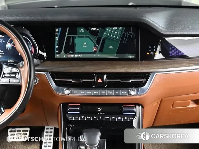 Kia Mohave Master 2022 Коричневый из Кореи, фото 5