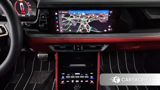 Porsche Cayenne (PO536) 2025 Черный из Кореи, фото 5