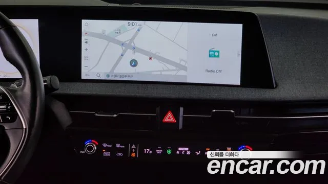 Kia EV6 2021 Белый из Кореи, фото 5