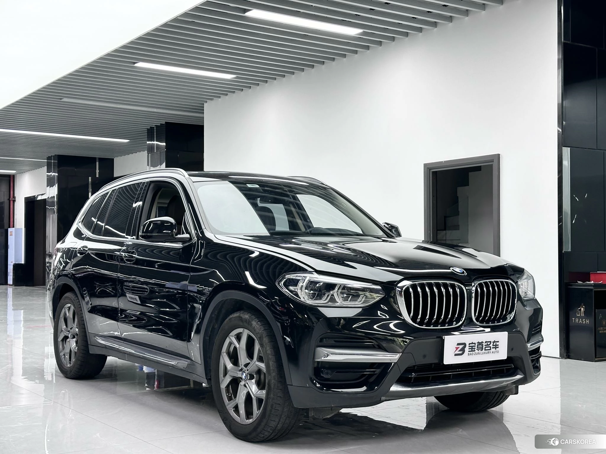 BMW X3 2020 Черный из Китая, фото 5