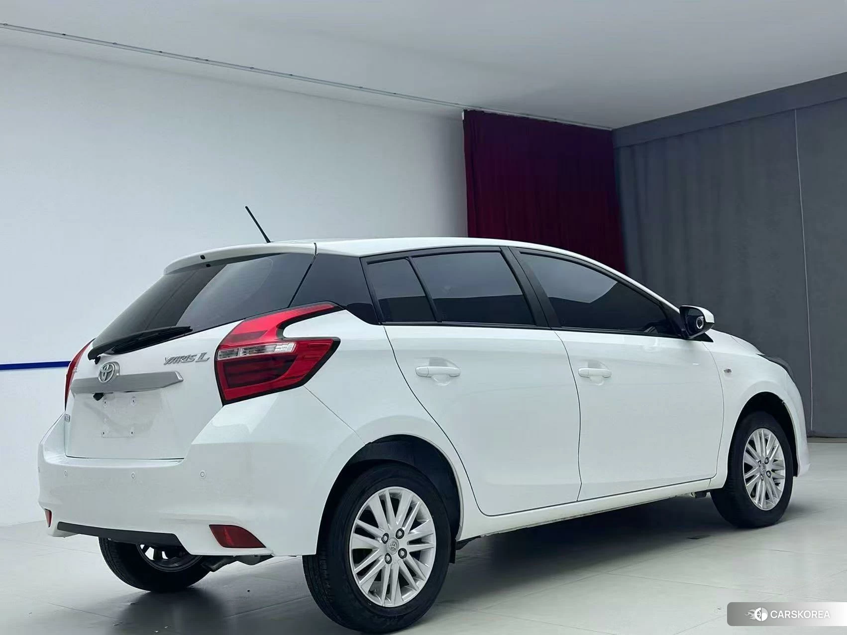 Toyota YARIS L Zhixuan 2021 Белый из Китая, фото 5