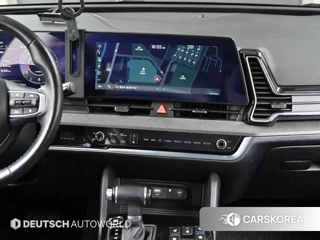 Kia Sportage 5th Generation 2022 Белый из Кореи, фото 5