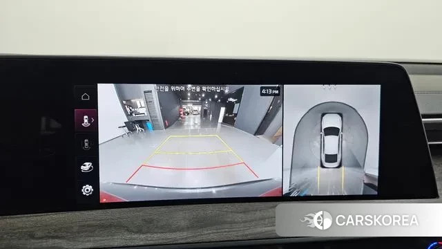 Kia K8 2021 Серый из Кореи, фото 5