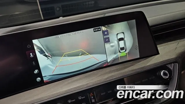 Kia K8 2021 Черный из Кореи, фото 5