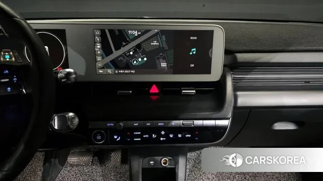 Hyundai Ionic 5 2022 Серебристо-серый из Кореи, фото 5