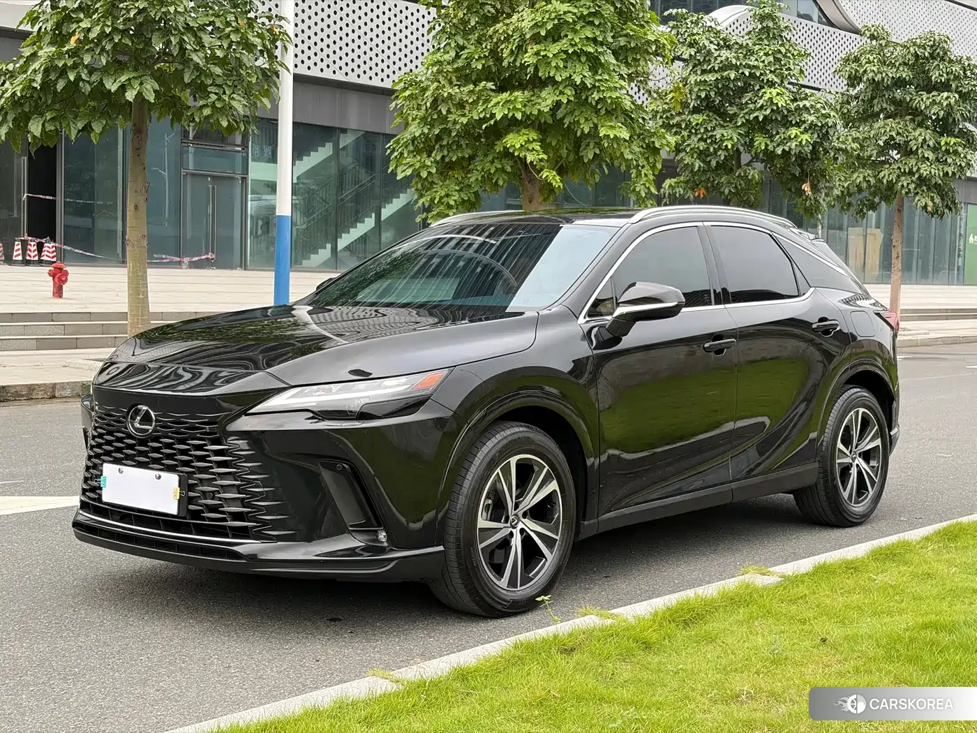 Lexus RX 2025 Черный из Китая, фото 5