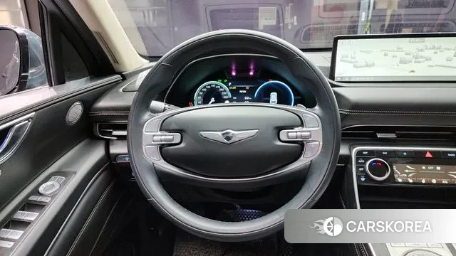 Genesis GV80 2022 Темно-зеленый из Кореи, фото 5