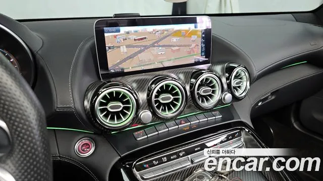 Mercedes-Benz AMG GT 2021 Черный из Кореи, фото 5