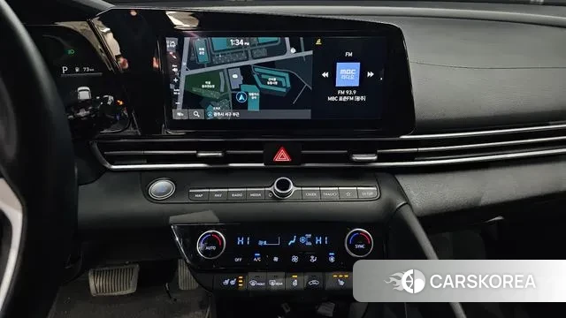 Hyundai Avante (CN7) 2021 Белый из Кореи, фото 5