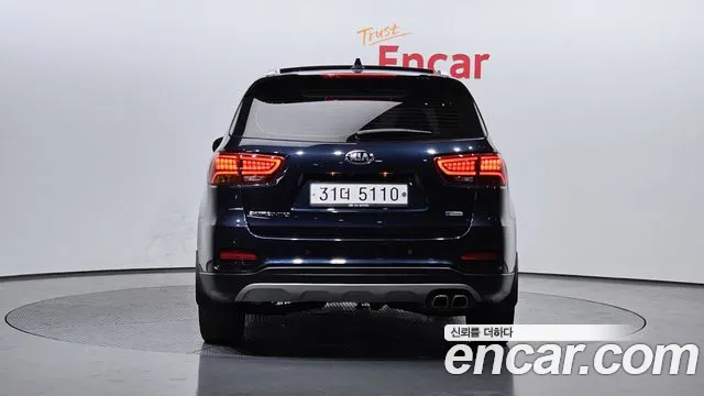 Kia The New Sorento 2018 Синий из Кореи, фото 5