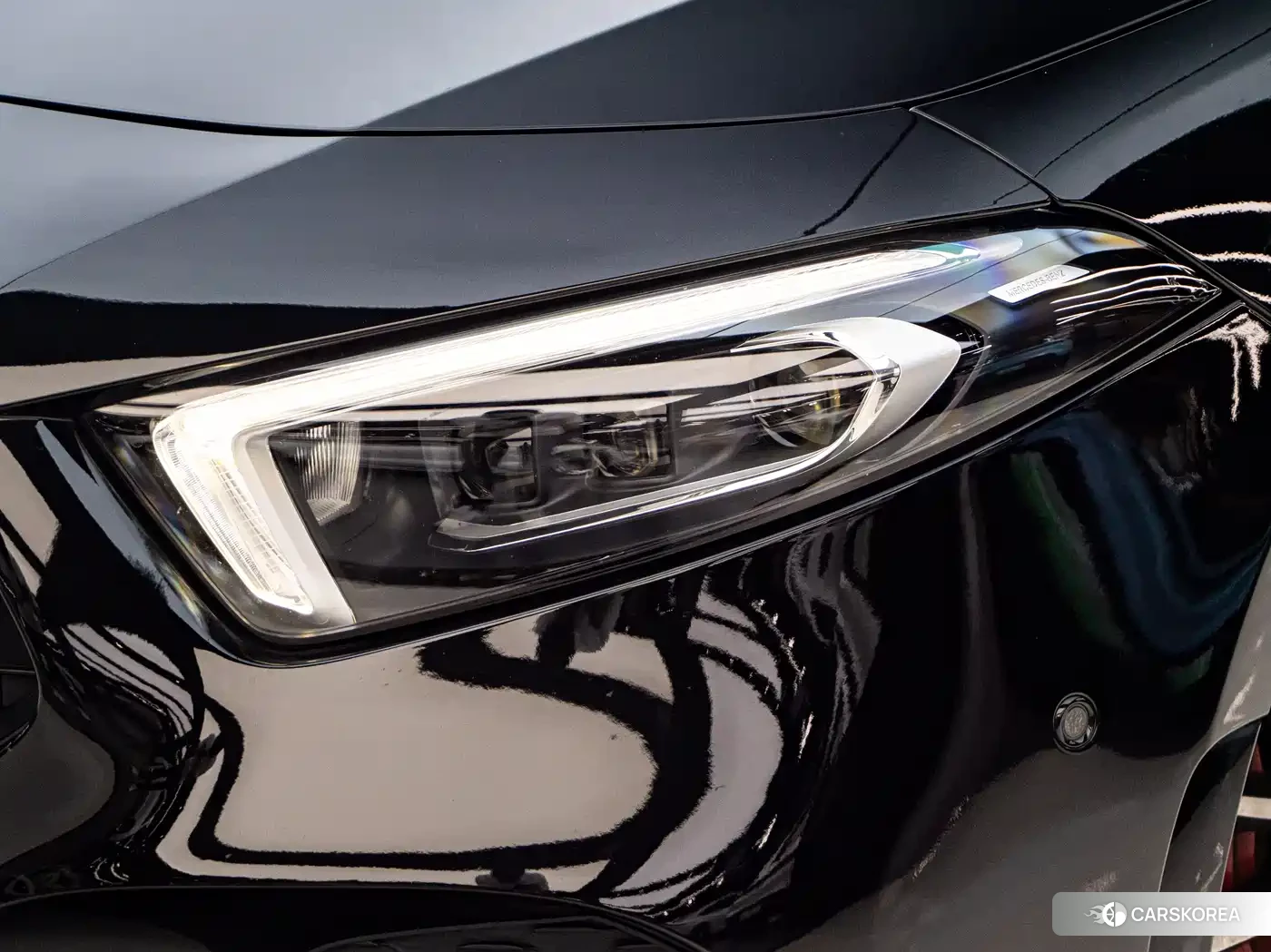 Mercedes-Benz A-class AMG 2021 Черный из Китая, фото 5