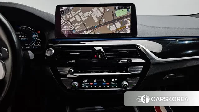 BMW 5 Series (G30) 2020 Черный из Кореи, фото 5