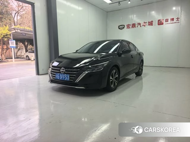 Nissan Xuan Yi 2023 Черный из Китая, фото 5