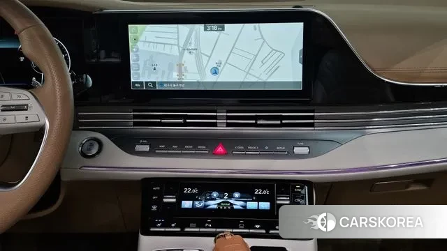 Hyundai The New Grandeur IG 2021 Белый из Кореи, фото 5