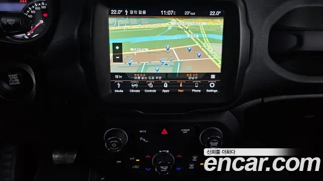 Jeep Renegade id 2844008 из Кореи 5