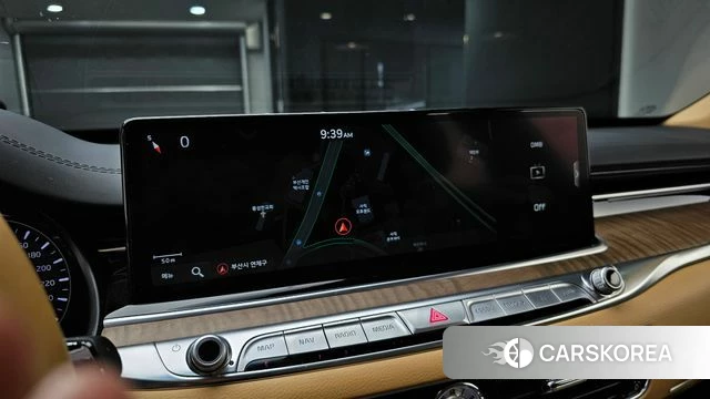 Kia The New K9 2nd generation 2022 Черный из Кореи, фото 5