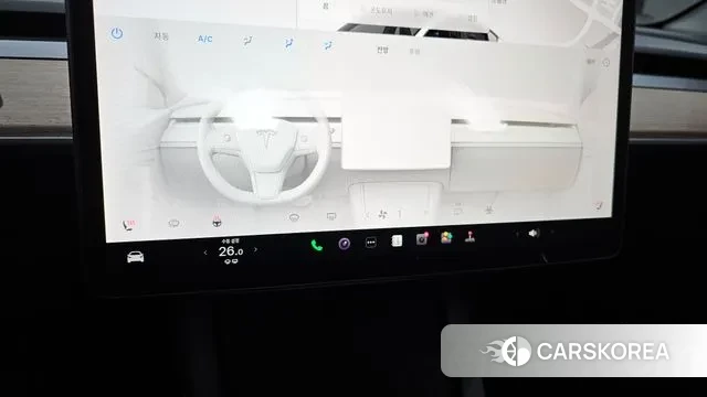 Tesla Model Y 2022 Белый из Кореи, фото 5