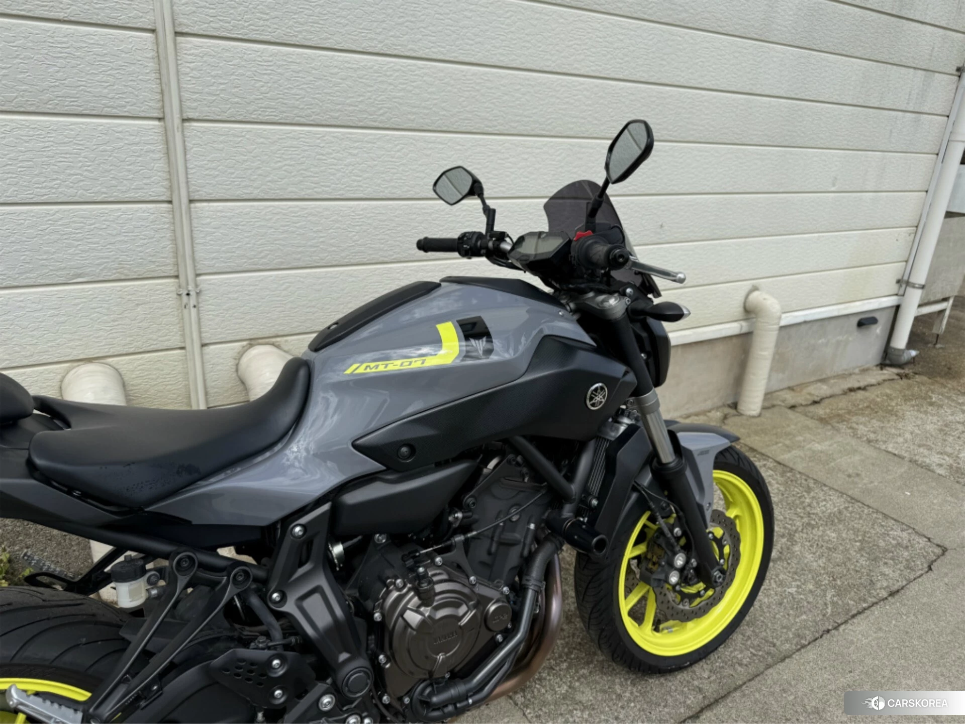 Проданный Yamaha MT-07 ABS id 4183418 из Японии, фото 4