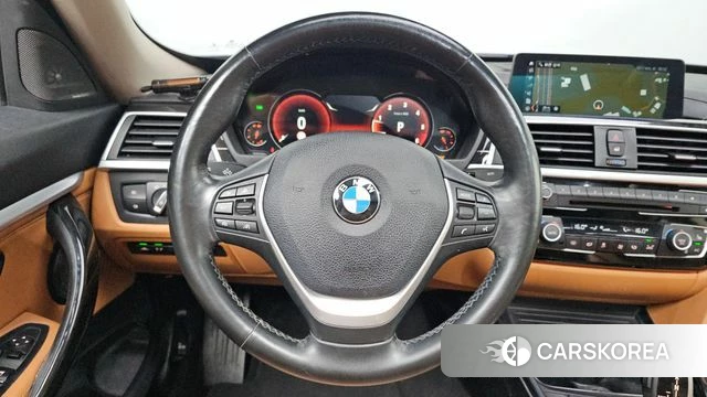 BMW 3 Series GT (F34) 2020 Серый из Кореи, фото 5