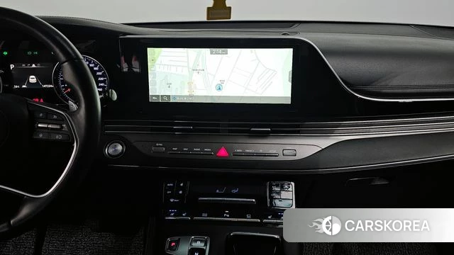 Hyundai The New Grandeur IG 2022 Черный из Кореи, фото 5