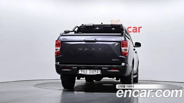 Ssangyong Rexton Sports Cannes id 2700620 из Кореи 5