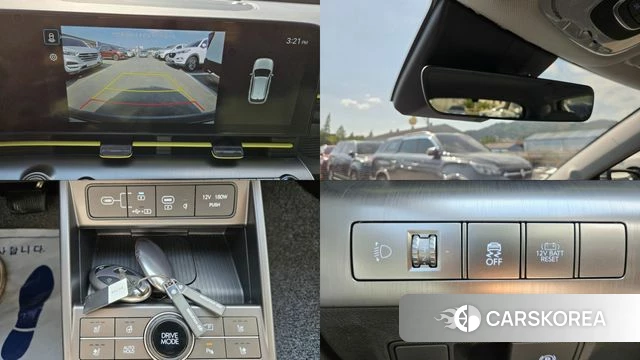 Hyundai Kona Hybrid (SX2) 2025 Небесно-голубой из Кореи, фото 5