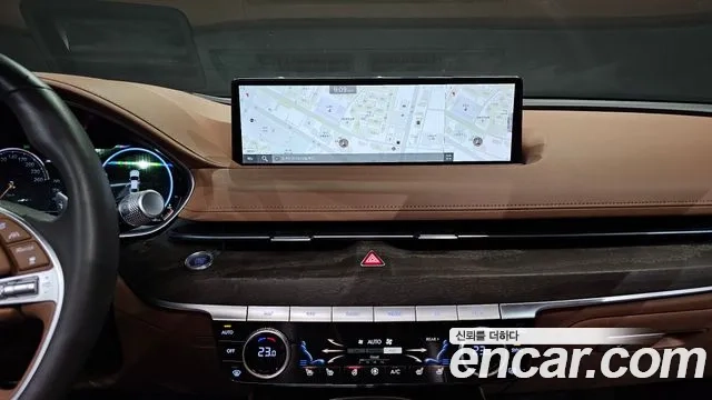 Genesis G80 (RG3) 2020 Белый из Кореи, фото 5