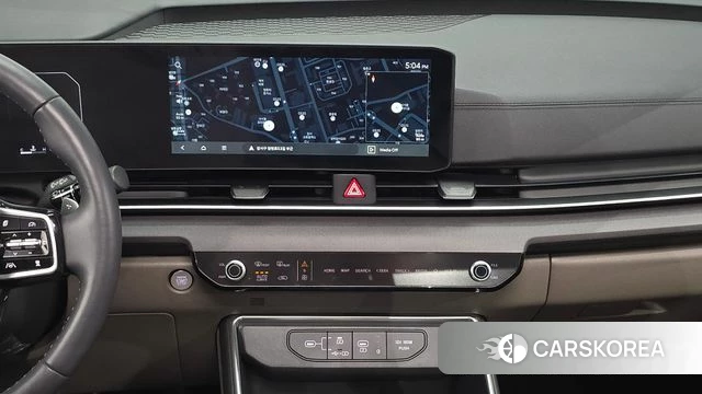 Kia The New Carnival 4th Generation 2024 Черный из Кореи, фото 5