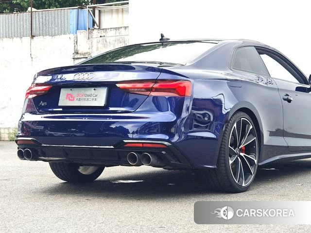 Audi A5 2021 Синий из Китая, фото 5