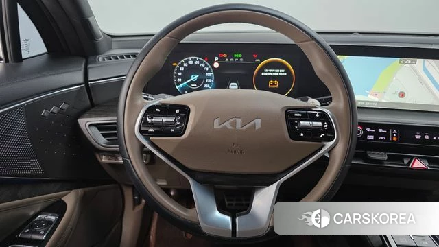 Kia K8 Hybrid 2022 Серый из Кореи, фото 5