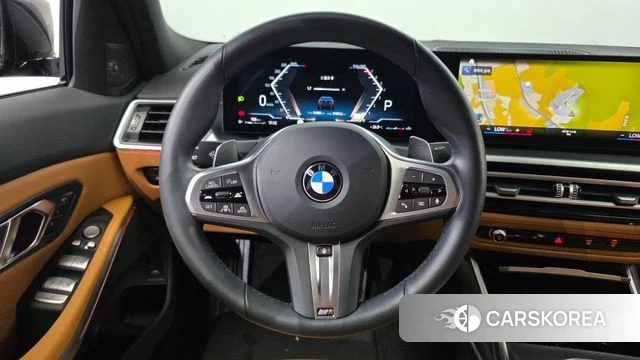 BMW 3 Series (G20) 2023 Черный из Кореи, фото 5
