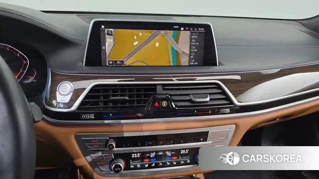 BMW 7 Series (G11) 2019 Серый из Кореи, фото 5