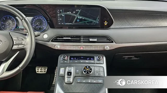 Hyundai Palisade 2019 Черный из Кореи, фото 5