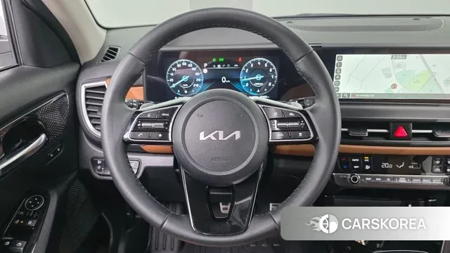 Kia The New Seltos 2024 Белый из Кореи, фото 5